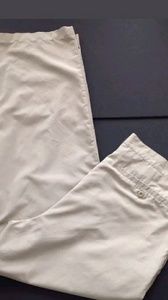 Lynx Mens Light Weight Khaki Golf Pants 36/34